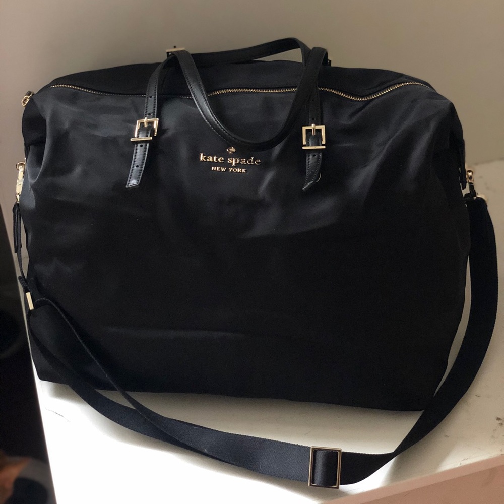 NWT Kate Spade Watson Lane Lyla weekender bag